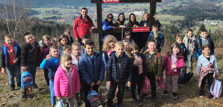 Tjedan zdravlja u skupini Kockice