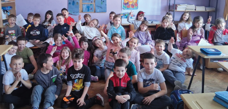 Suradnja vrtića i škole kroz međusobne posjete
