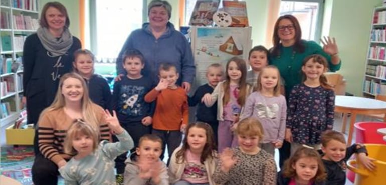 Posjet Gradskoj knjižnici i parku u Delnicama