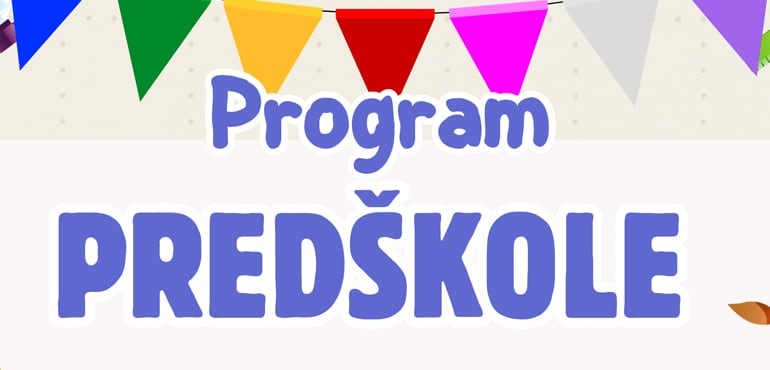 Program predškole